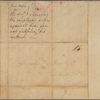 Letter to Alexander James Dallas, Secretary of Pennsylvania, Philadelphia