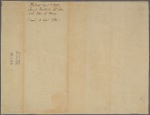 Letter to J. Yates [Jasper Yeates, Lancaster]