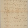 Letter to [Alexander James Dallas]