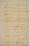 Letter to [Alexander James Dallas]