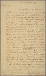 Letter to Colonel James Wilson, Pittsburgh