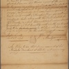 Letter to William Govett, Secretary of the Pennsylvania Committee of Safety