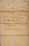 Letter to William Govett, Secretary of the Pennsylvania Committee of Safety