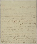 Letter to Edward Hand [Annapolis, Md.]