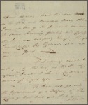 Letter to Edward Hand [Annapolis, Md.]