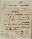 Letter to George Clinton, Governor of New York