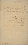 Letter to Major-General Benjamin Lincoln