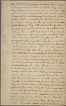 Letter to [Thomas Mifflin]