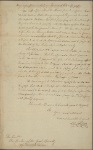 Letter to [Thomas Mifflin]
