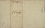 Letter to [Thomas Mifflin]