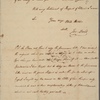 Letter to [Henry Laurens? York, Penn.?]