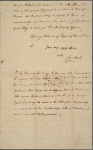 Letter to [Henry Laurens? York, Penn.?]