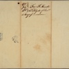 Letter to [Benjamin Franklin, President of the Supreme Executive Council of Pennsylvania?]