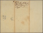 Letter to [Benjamin Franklin, President of the Supreme Executive Council of Pennsylvania?]
