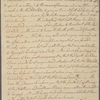 Letter to Brigadier-General Edward Hand, Pittsburgh