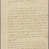 Letter to Thomas Burke [Philadelphia]