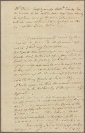 Letter to Thomas Burke [Philadelphia]
