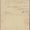 Letter to Thomas Burke [Philadelphia]