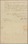 Letter to Thomas Burke [Philadelphia]