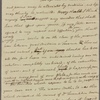 Letter to Horatio Gates, Rose Hill, near New York