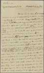 Letter to Horatio Gates, Rose Hill, near New York
