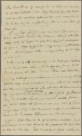 Letter to Horatio Gates, Rose Hill, near New York