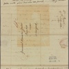 Letter to Horatio Gates, Rose Hill, near New York