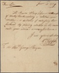 Letter to George Bryan