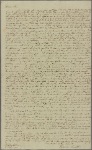 Letter to -- --