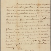 Letter to General [Elias] Dayton, Chatham [N. J.]