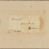 Letter to General [Elias] Dayton, Chatham [N. J.]
