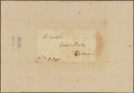 Letter to General [Elias] Dayton, Chatham [N. J.]