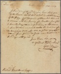 Letter to Richard Backhouse, Durham [Penn.]