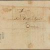 Letter to Richard Backhouse, Durham [Penn.]