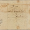 Letter to Richard Backhouse, Durham [Penn.]
