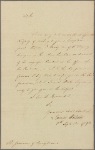 Letter to [Thomas Mifflin]