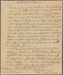 Letter to Joseph Reed