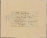 Letter to Joseph Reed