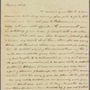 Letter to his daughter Henrietta I. Bedford
