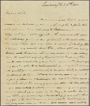 Letter to his daughter Henrietta I. Bedford