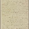 Letter to his daughter Henrietta I. Bedford