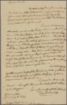 Letter to George Read, Philadelphia