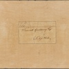 Letter to Samuel Tucker