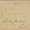 Letter to John Ewing, Wilmington [Del.]