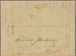 Letter to John Ewing, Wilmington [Del.]