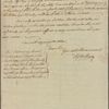 Letter to Eleazer McComb