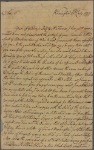 Letter to [General Caesar Rodney, Dover]