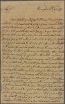 Letter to [General Caesar Rodney, Dover]
