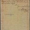 Letter to [General Caesar Rodney, Dover]