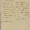 Letter to William Hill Wells, Dagsborough [Del.]